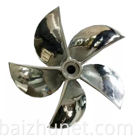 Stainless Steel Marine Propeller